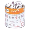 Image de Kit créatif Stampo Scrap Arabesque