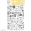 Image de Tampons Stampo Planner carnet de voyage