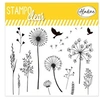 Image de Tampon clear - Gramines - Planche 15 x 12,5 cm - 13 Stampo'clear