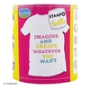 Image de Stampo'textile - Kit de tampons avec encreur - Alphabet Graf - 39 pcs