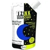 Image de Peinture tous supports - Pailletée et phosphorescente - Bleu - 60ml - IZINK - Diamond glow