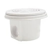 Image de Lot de 2 bondes de fond à visser Blanc (liner) -