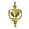 Image de Heurtoir de porte laiton poli 200X95 mm