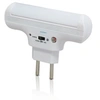 Image de Veilleuse nocturne multifonctions rechargeable LEDs - - 103624