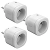 Image de Lot de 3 prises connectées pour intérieur HomePlug - - 127006X3