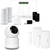 Image de Kit Alarme sans fil connectée HomeSecure pour appartement T2/T3