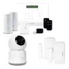 Image de Kit Alarme sans fil connectée HomeSecure pour appartement T2/T3