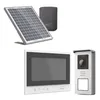 Image de Visiophone Solaire et sans fil simple à installer avec écran nomade - Thomson Air