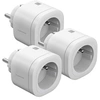Image de Prise connectée WiFi intérieure - PLUG-I 1 exemplaire - - 520005 - Lot de 3 prises connectées pour intérieur Thomson At Home