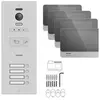 Image de Visiophone collectif pour 4 appartements / bureaux - compatible Vigik - WelcomeHive 2