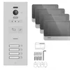 Image de Visiophone collectif pour 4 appartements / bureaux - compatible Vigik - Philips WelcomeHive 2
