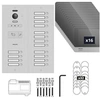 Image de Visiophone collectif pour 16 appartements / bureaux - compatible Vigik - WelcomeHive 2