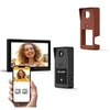 Image de Kit visiophone filaire connecté Digital Connect + coque terracotta