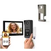 Image de Kit visiophone filaire connecté Digital Connect + coque gris titane