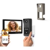 Image de Kit visiophone filaire connecté Digital Connect + coque gris titane