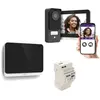 Image de Visiophone filaire et connecté 3K Philips WelcomeEye Connect 3 avec écran supplémentaire et transformateur