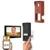 Image de Kit visiophone sans fil connecté Wave 3 + coque terracotta