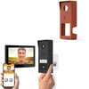 Image de Kit visiophone sans fil connecté Wave 3 + coque terracotta