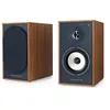 Image de Enceinte connectée Hi-Fi Borea BR02 Connect Chêne Bleu vendues par paire