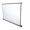 Image de MINISCREEN - Ecran de projection avec support de pose au sol - montable sur bureau - 51" (129 cm) - 4:3 - blanc mat - noir
