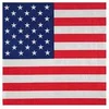 Image de Serviette de table Amérique: USA (x20) REF/4771 Tricolore Etats-Unis