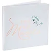 Image de livre d'or mariage bucolique 20p 24cm or rose - Coloris : Rose729100000020