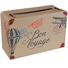 Image de urne tirelire bon voyage 24x16x10cm multicolore - chalayer 7384 0-99
