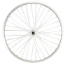 Image de Roue vtc 28 ar blocage jante argent mach1 m110. moy.miche mag.a visser 5/6/7v v-brake 36t