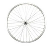 Image de Roue vtt 24 av blocage jante argent mach1 m110. moyeu miche magnum v-brake 36t