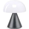 Image de Mini Lampe LED Mina Gris Métallique Foncée