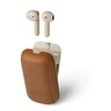 Image de Ecouteurs sans fil et Enceinte Bluetooth SPEAKERBUDS ABS Caramel