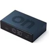 Image de Réveil LCD réversible Flip Premium Bleu nuit