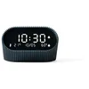 Image de Lexon Ray Clock   Réveil Matin Design Aluminium | Horloge Numérique LCD | Thermomètre & Hygromètre | Rechargeable USB-C | 9 Mélodies & Sons Naturels - Bleu en occasion ou reconditionné
