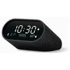 Image de Lexon Ray Clock   Réveil Matin Design Aluminium | Horloge Numérique LCD | Thermomètre & Hygromètre | Rechargeable USB-C | 9 Mélodies & Sons Naturels - Noir en occasion ou reconditionné