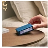 Image de Réveils - : Réveil Flip Mini Lexon - Bleu