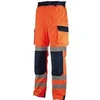 Image de Pantalon Haute visibilité Orange/Bleu SINGER - T.L - PILO03