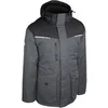 Image de Parka Palaga ripstop T S matelassé gris/noir - - PALAGAS