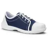 Image de Chaussure de sécurité basse S1P SRC FASHION pour femme blanc/bleu marine P37 - - LOANE-MARINE-37