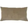 Image de Maison Vivaraise Coussin uni Elise Ficelle 30 x 50 30 x 50 cm