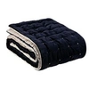 Image de Chemin de lit uni Elise cobalt