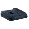Image de Jeté stonewashed Tana cobalt