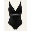 Image de Janine Robin Maillot de bain une pièce sans armatures Janine Robin noir 40