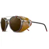 Image de Julbo - Legacy Reactiv 2-4 - Lunettes de glacier Noir / Rouge / Marron - Reactiv 2-4 Polarized