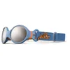 Image de Julbo - Loop S - Lunettes de soleil enfant (0-18 mois) Blue / Orange - Spectron 4 Baby - Smoke