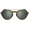 Image de Julbo - Legacy Polarized 3 - Lunettes de glacier Marron / Kaki / Orange - Spectron Cat 3 Polarized