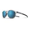 Image de Julbo - Shine L Spectron 3 - Lunettes de soleil Gris Tranlucide Brillant / Bleu Foncé - Spectron 3 Polarized HD