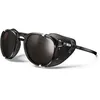 Image de Julbo - Millenium Reactiv 2-4 - Lunettes de glacier Noir Translucide Brillant / Blanc - Reactiv 2-4 Polarized