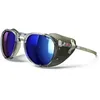 Image de Julbo - Millenium Reactiv 2-4 - Lunettes de glacier Gris Tranlucide Brillant / Beige - Reactiv 2-4