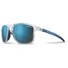 Image de Julbo - Compass Spectron 3 - Lunettes de soleil Cristal Brillant / Bleu Metalic - Spectron 3 Polarized HD