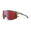 Image de Julbo Lunettes de soleil - ULTIMATE - Hommes - Gris Foncé/Vert Army - Photochromique 0 <> 3 en occasion ou reconditionné